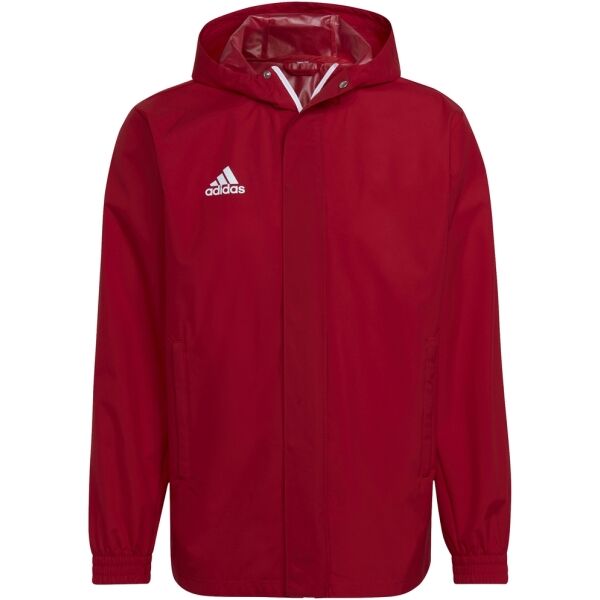 adidas ENT22 AW JKT Férfi futball kabát, piros, méret S
