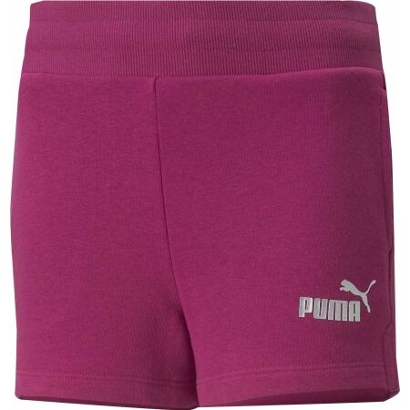 Puma ESS+SHORTS TR G - Girls' shorts