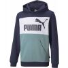 Boys’ hoodie - Puma ESS+COLORBLOCK HOODIE TR - 1