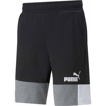 Men's shorts - Puma ESS+ BLOCK SHORTS 10 TR - 1