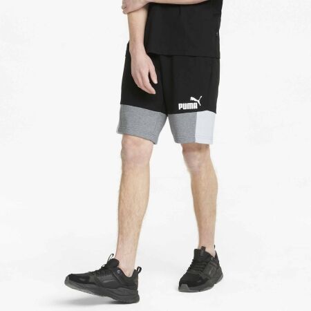 Men's shorts - Puma ESS+ BLOCK SHORTS 10 TR - 3