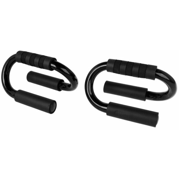 SHARP SHAPE SPIRAL PUSH UP BAR Griffe, schwarz, größe os
