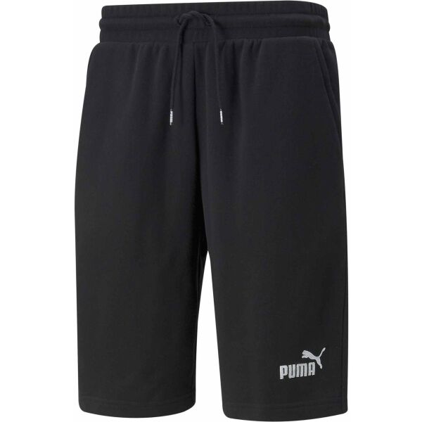 Puma ESS+ RELAXED SHORTS 10 TR Къси панталони за момчета, черно, размер