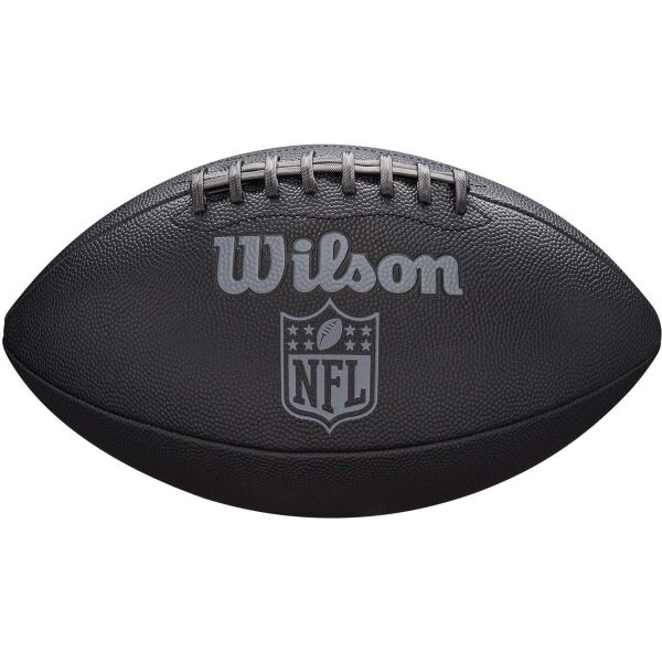 Wilson NFL JET BLACK JR American Football, Schwarz, Größe Os