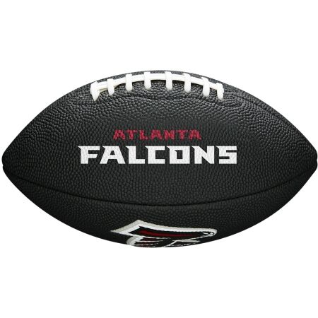 Wilson MINI NFL TEAM SOFT TOUCH FB BL AT - Mini lopta na americký futbal