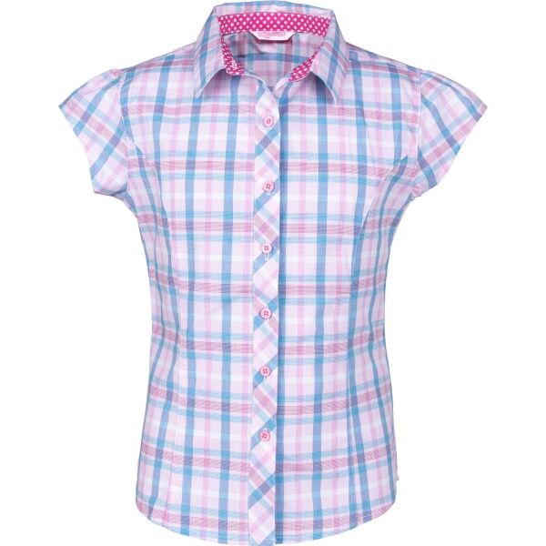 Lewro DEMET Lány ing, rózsaszín, méret 140-146