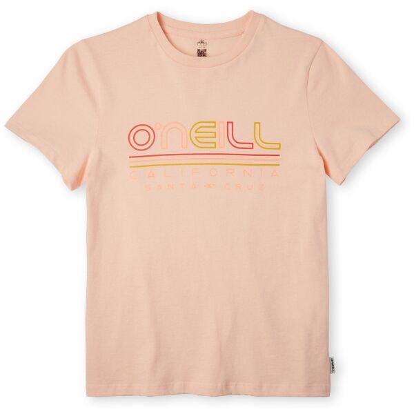 O'Neill ALL YEAR T-SHIRT Lány póló, narancssárga, méret 164