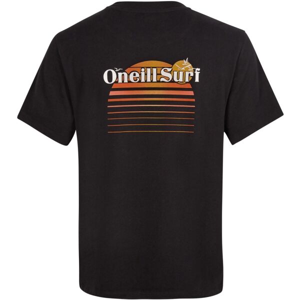 O'Neill BEACH T-SHIRT Tricou De Damă, Negru, Veľkosť M