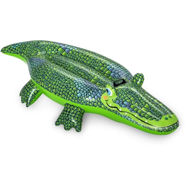 Bestway BUDDY CROC RIDE-ON Надуваем крокодил, зелено, Veľkosť Os
