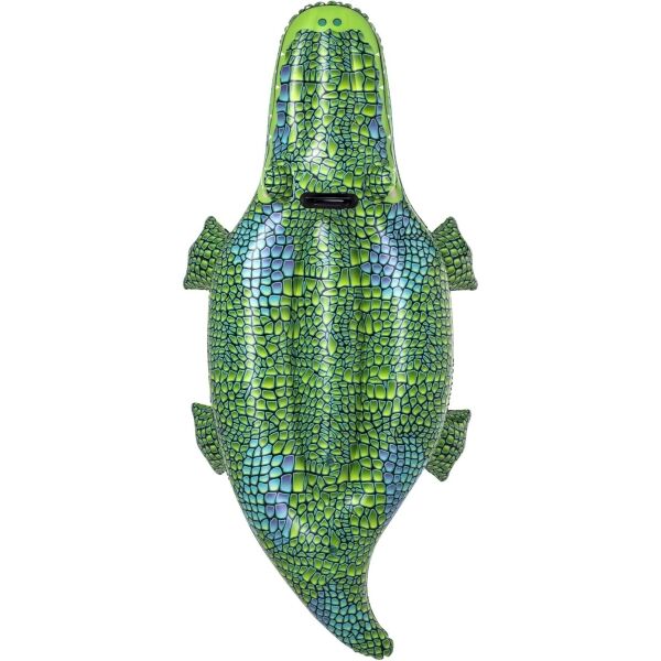 Bestway BUDDY CROC RIDE-ON Надуваем крокодил, зелено, Veľkosť Os