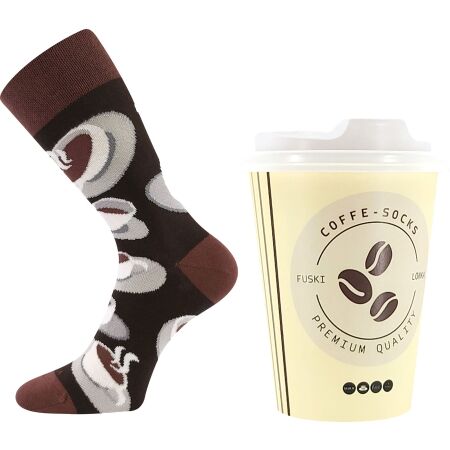 Lonka COFFEE SOCKS - Dámske ponožky