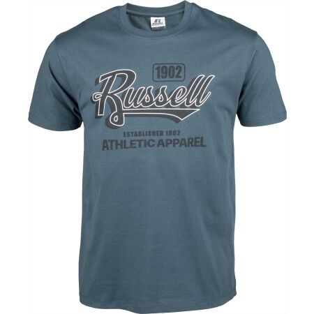 Men's T-shirt - Russell Athletic 1902 MAN - 1