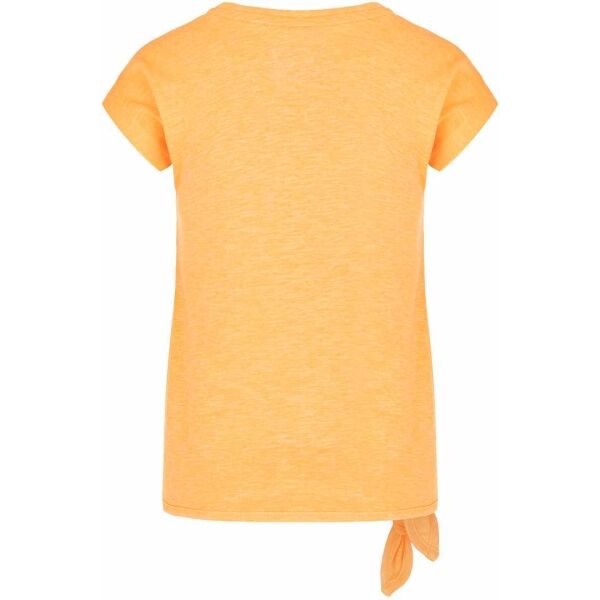 Loap BLEKANDA Тениска за момичета, оранжево, Veľkosť 134-140