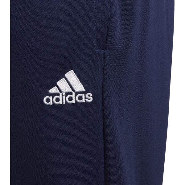 Adidas ENT22 TR PNT Y Детски спортни панталони за футбол, тъмносин, Veľkosť 152