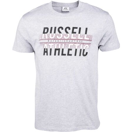 Russell Athletic LARGE TRACKS - Men’s T-Shirt