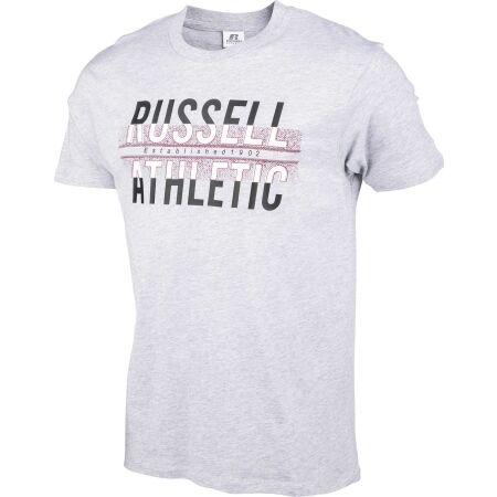 Men’s T-Shirt - Russell Athletic LARGE TRACKS - 2