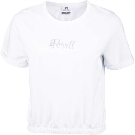 Russell Athletic CROPPED TOP - Koszulka damska