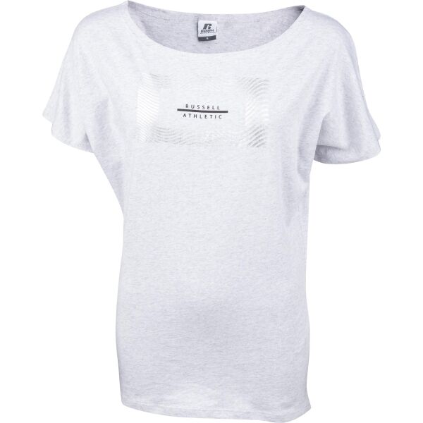 Russell Athletic KINOMO TOP Női póló, szürke, méret S