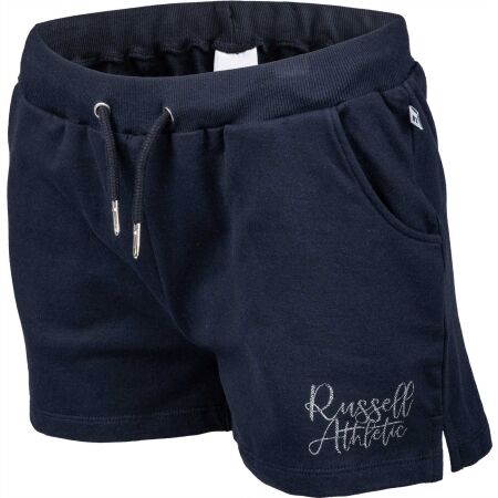 Russell Athletic SCTRIPCED SHORTS - Pantaloni scurți femei