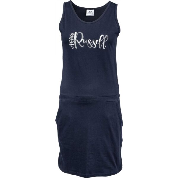 Russell Athletic DRESS SLEEVELESS Női ruha, sötétkék, méret L