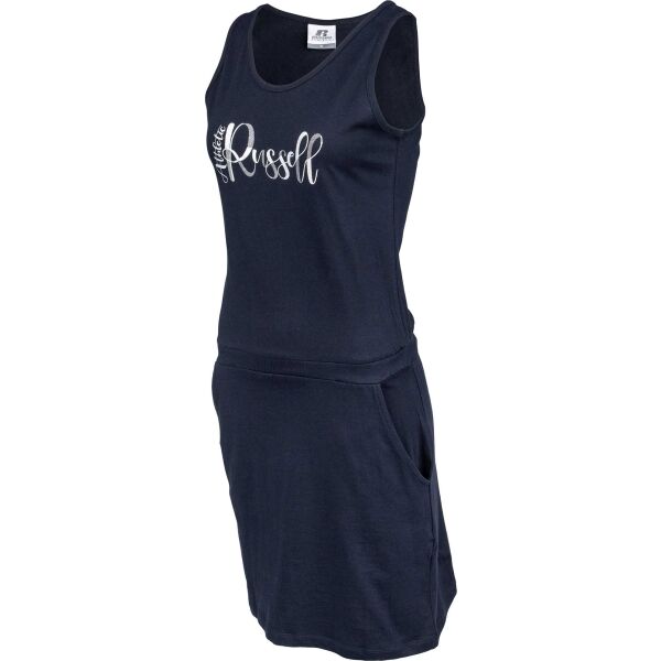 Russell Athletic DRESS SLEEVELESS Kleid, Dunkelblau, Größe XL