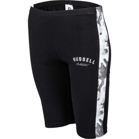 Russell Athletic BIKE PRINT SHORT - Dámske šortky