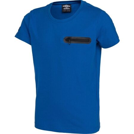 Tricou cu mâneci scurte pentru băieți - Umbro HARI - 2