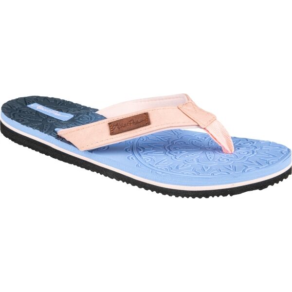 ALPINE PRO AVESA Női flip-flop papucs, kék, méret 40