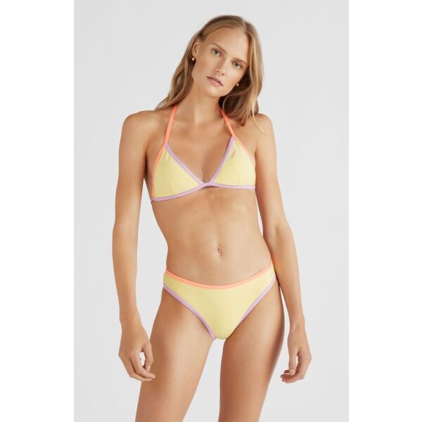 O'Neill LISA - CRUZ FIXED SET Bikini, Gelb, Größe 44