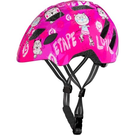 Kids' cycling helmet - Etape KITTY 2.0 - 1