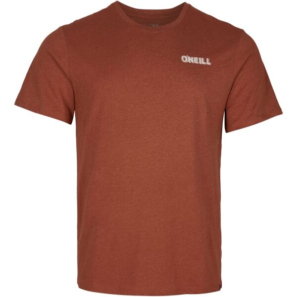 O'Neill SPLASH T-SHIRT Herrenshirt, Rot, Größe M