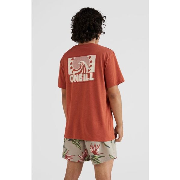 O'Neill SPLASH T-SHIRT Herrenshirt, Rot, Größe M