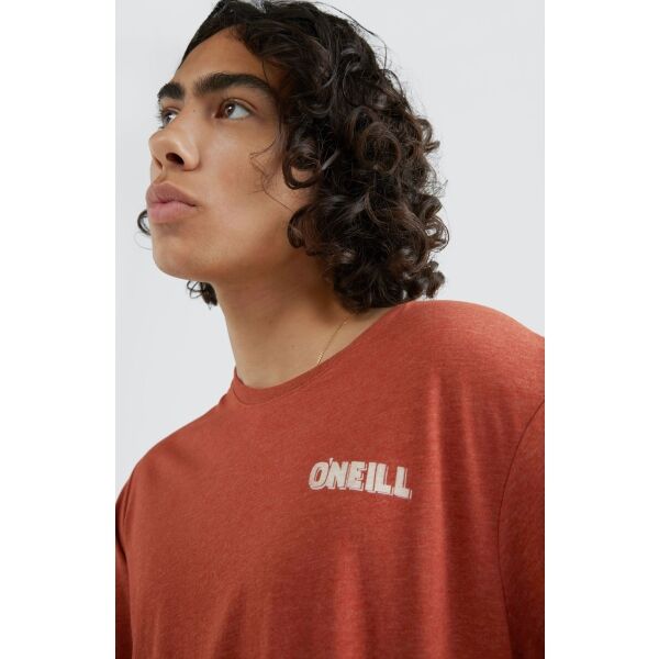 O'Neill SPLASH T-SHIRT Herrenshirt, Rot, Größe S