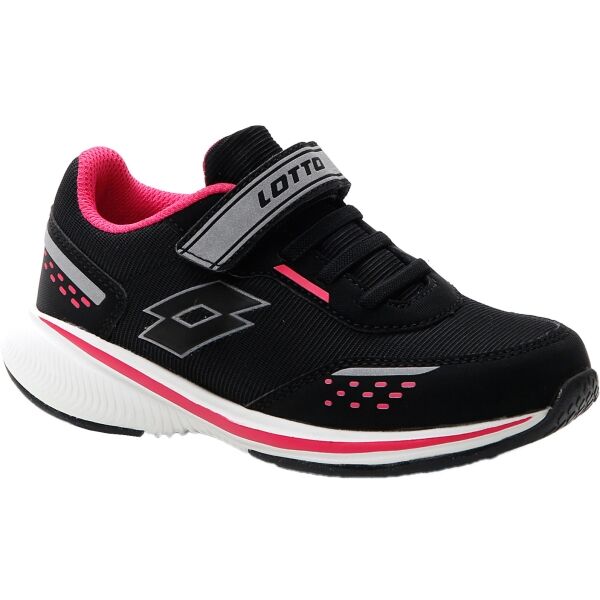 Lotto SPEEDEVO 600 AMF II CL S Детски спортни обувки, черно, размер