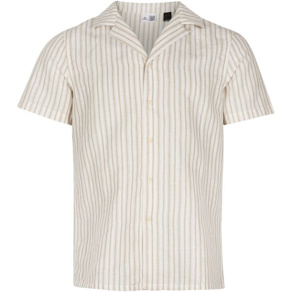 O'Neill BEACH SHIRT Мъжка риза с къс ръкав, бежово, размер