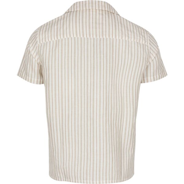 O'Neill BEACH SHIRT Мъжка риза с къс ръкав, бежово, Veľkosť M