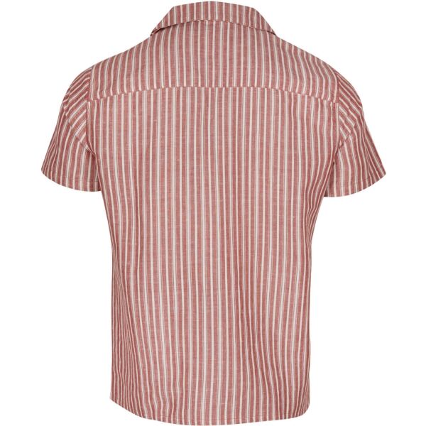 O'Neill BEACH SHIRT Pánska Košeľa S Krátkym Rukávom, červená, Veľkosť XL