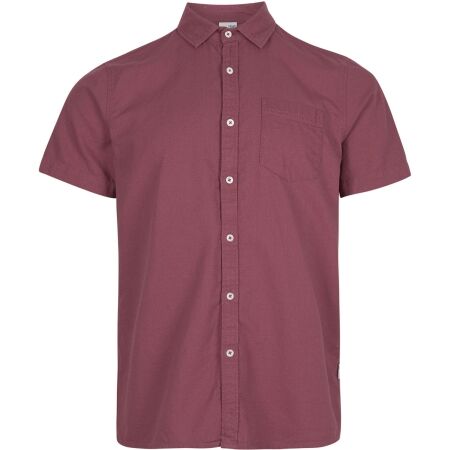 O'Neill CHAMBRAY SHIRT - Pánská košile s krátkým rukávem