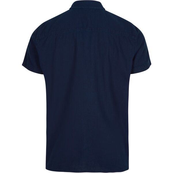 O'Neill CHAMBRAY SHIRT Мъжка риза с къс ръкав, тъмносин, Veľkosť S