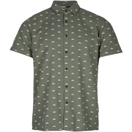 O'Neill AOP CHAMBRAY SHIRT - Мъжка риза с къс ръкав