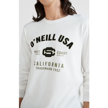 Мъжка блуза с дълъг ръкав - O'Neill STATE L/SLV T-SHIRT - 5