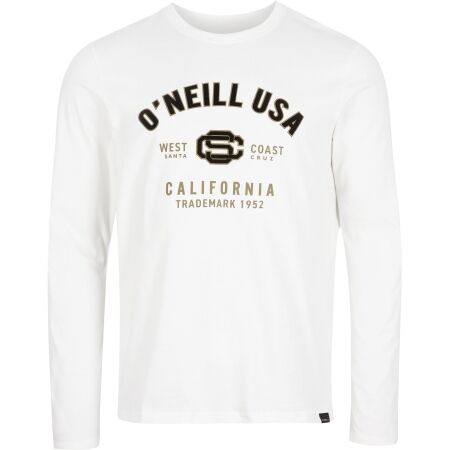 O'Neill STATE L/SLV T-SHIRT - Pánské triko s dlouhým rukávem