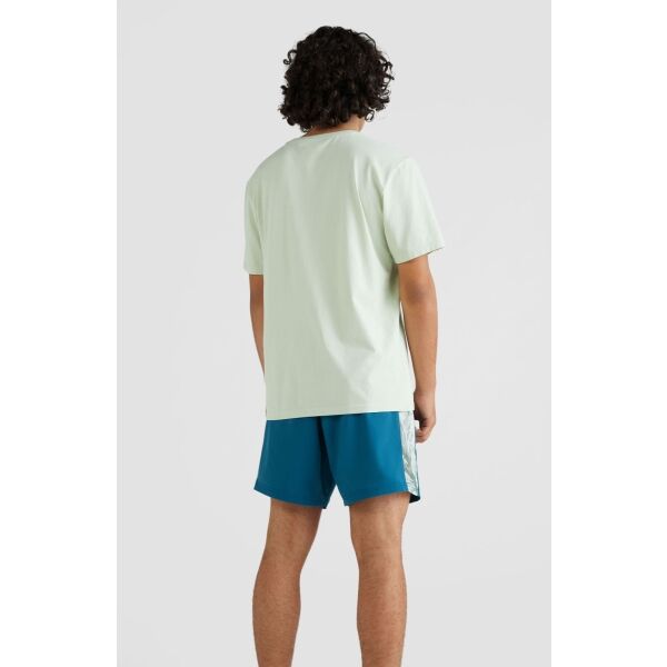O'Neill CUBE FILL T-SHIRT Мъжка тениска, светло-зелено, Veľkosť L