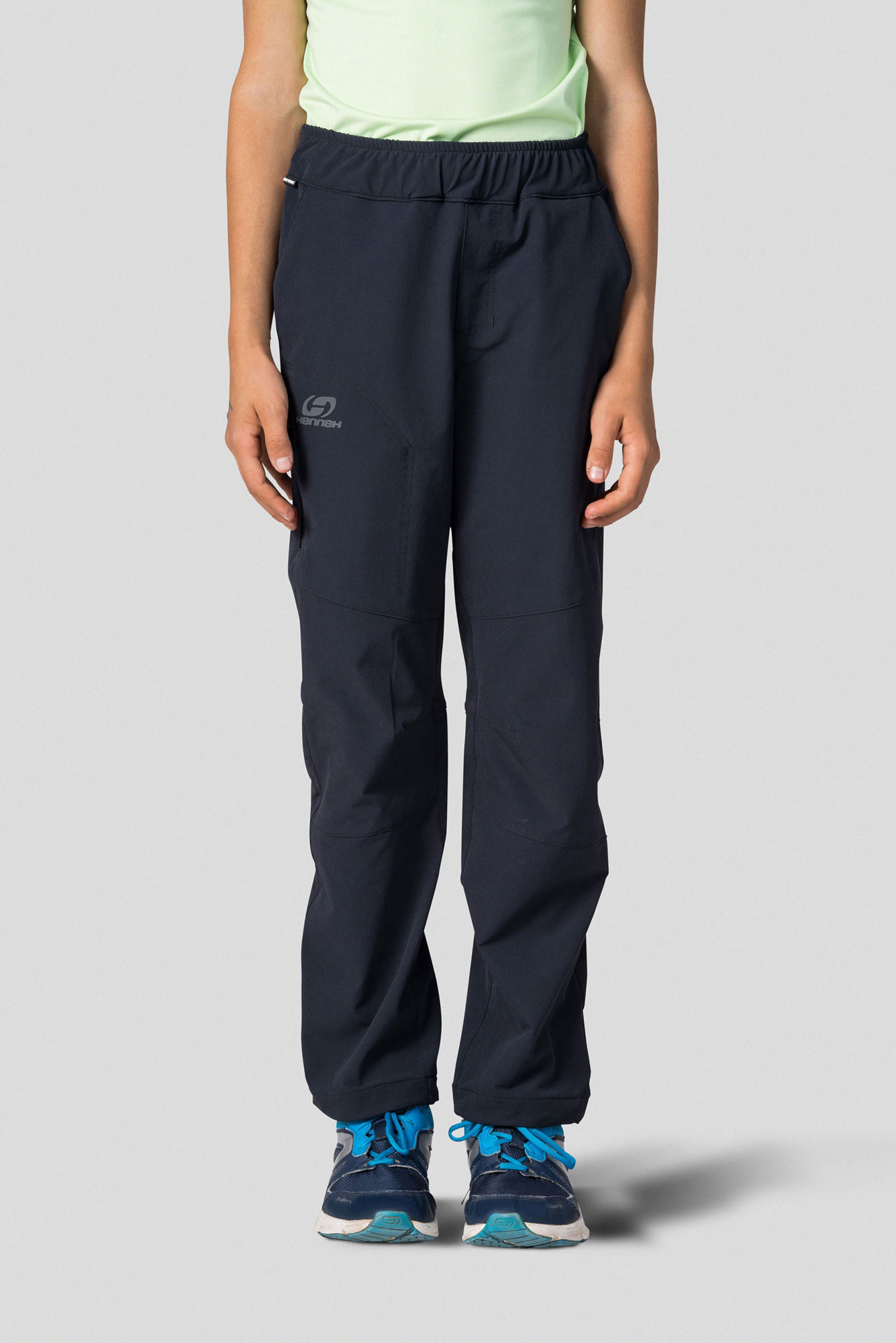 Kids’ softshell trousers