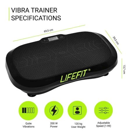 Vibration plate - Lifefit VIBRA TRAINER - 6