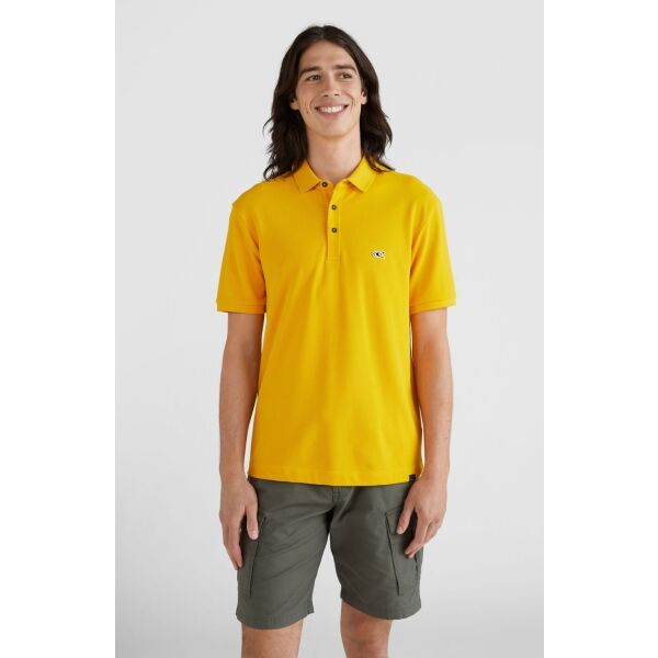 O'Neill LM TRIPLE STACK POLO Мъжка тениска с яка, жълто, Veľkosť M