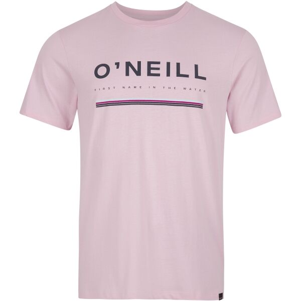 O'Neill ARROWHEAD T-SHIRT Férfi póló, rózsaszín, méret S