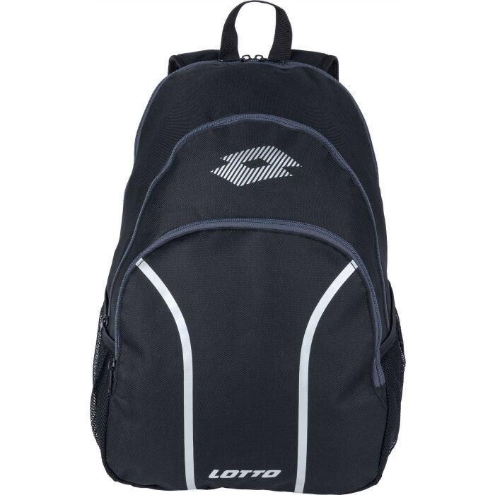 Amazon.co.jp: LOTTO 3-WAY Tournament Bag, Black : Clothing, Shoes & Jewelry