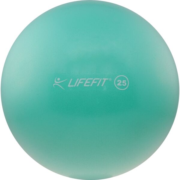 Lifefit OVERBAL 25CM OVERBAL 25CM - Аеробна топка, тюркоазено, Veľkosť 25