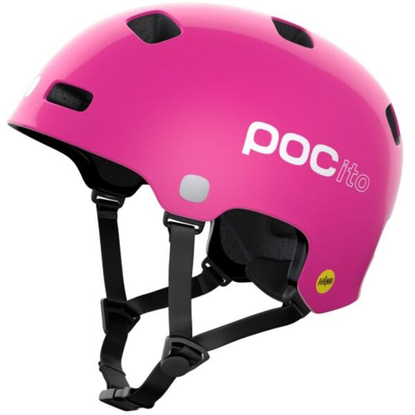 POC POCito CRANE MIPS Gyerek kerékpáros bukósisak, rózsaszín, méret (55 - 58)